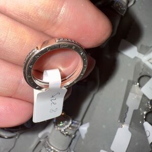 Pandora interlocking Silver 925 Rings